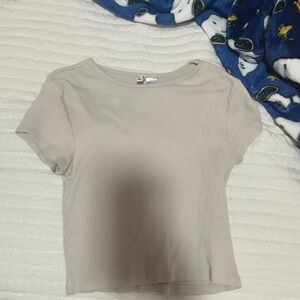 Casual Beige Women's Top from H&M